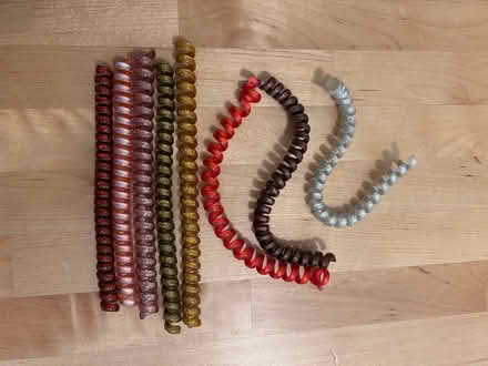 Photo of free Plastic twist strips (east Petaluma) #2