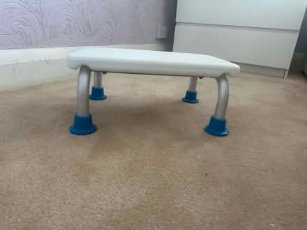 Photo of free Bath seat, step, chair and cushion (BR1 4LQ) #3
