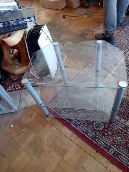 Photo of free Glass tv stands (Buriton GU31) #1