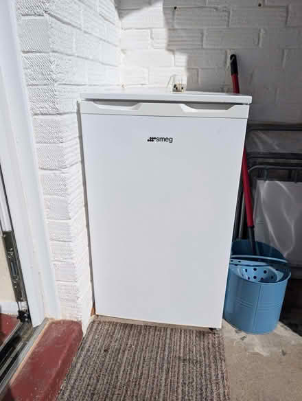 Photo of free White Smeg Under counter fridge (Milton Keynes Village MK10) #1