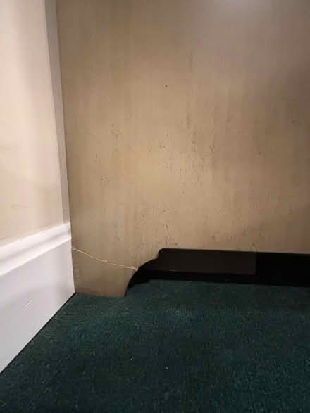 Photo of free Solid wood mirrored armoire dresser (Arlington) #4