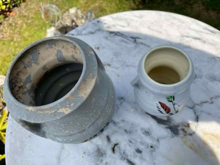 Photo of free Old vases. (Broke Hall IP4) #1