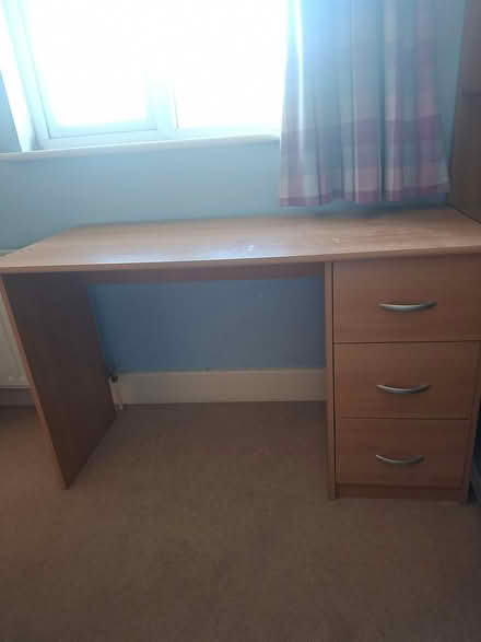 Photo of free Desk & Chair (Dun Laoghaire/glenageary) #1