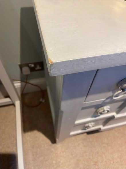 Photo of free Small chest of drawers (Mortlake SW14) #3