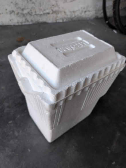 Photo of free Styrofoam cooler (El Cerrito) #2