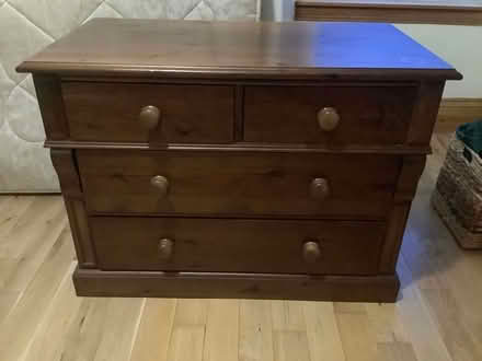 Photo of free Chest of drawers (Grandholm AB22) #1