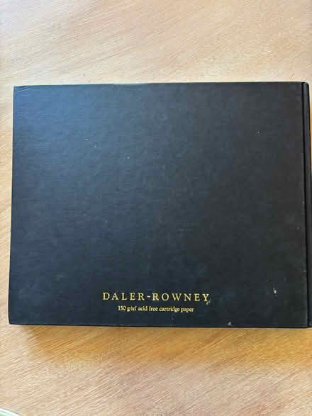 Photo of free Daler-Rowney artists sketch book (Ashford, Surrey TW15) #1