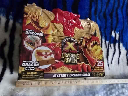 Photo of free Mystery Dragon Chest - NIPackage (West 7th) #2