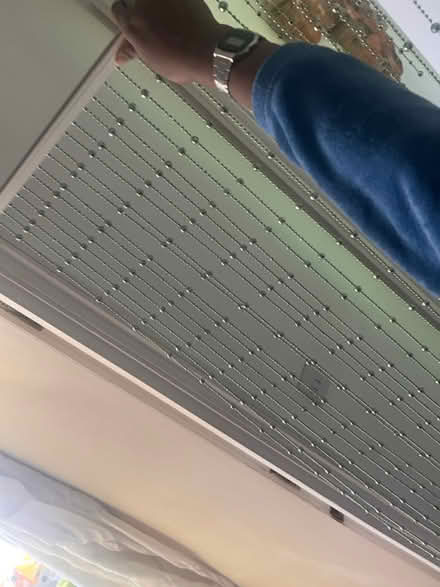 Photo of free Silver Beaded Curtain (SE27) #1