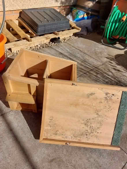 Photo of free Hedgehog House (Pitreavie Castle, KY11) #4