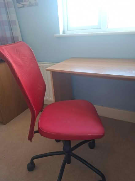 Photo of free Desk & Chair (Dun Laoghaire/glenageary) #3