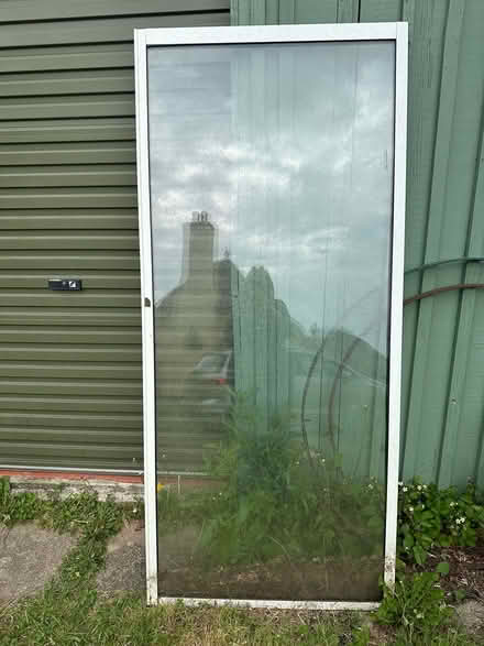 Photo of free 8 large glass panels (Kingsteignton TQ12) #1