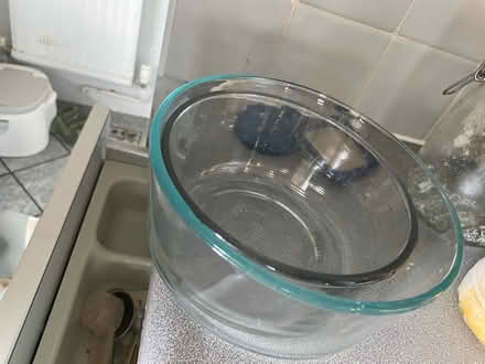 Photo of free Two round Pyrex dishes no lid (Rhwibina CF14) #1