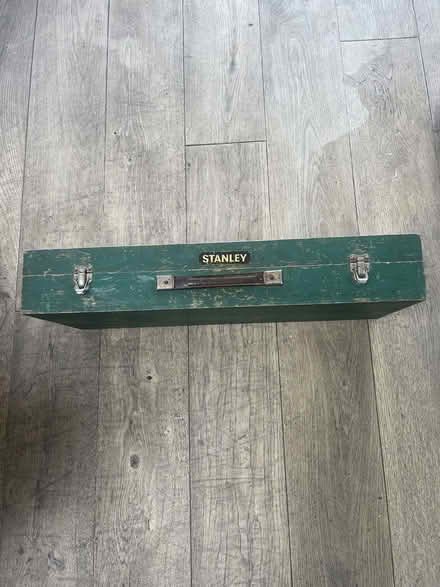 Photo of free Stanley Wooden Tool Box (Blackrock Dublin) #1