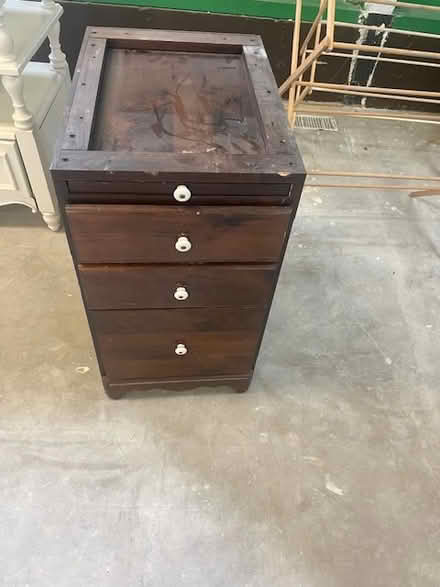 Photo of free Wood Cabinet #4 (South Elgin) #1