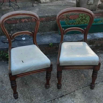 Photo of free Two old chairs for restoration. (Headington OX3) #2