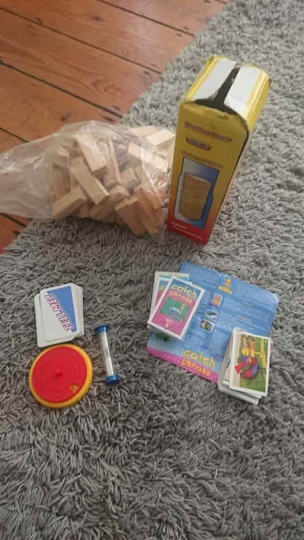 Photo of free 3games jenga tell me catch phrase (CT11) #1