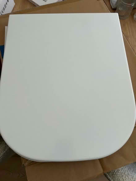Photo of free Square Toilet Seat - Never Used (Brandon DH7) #1