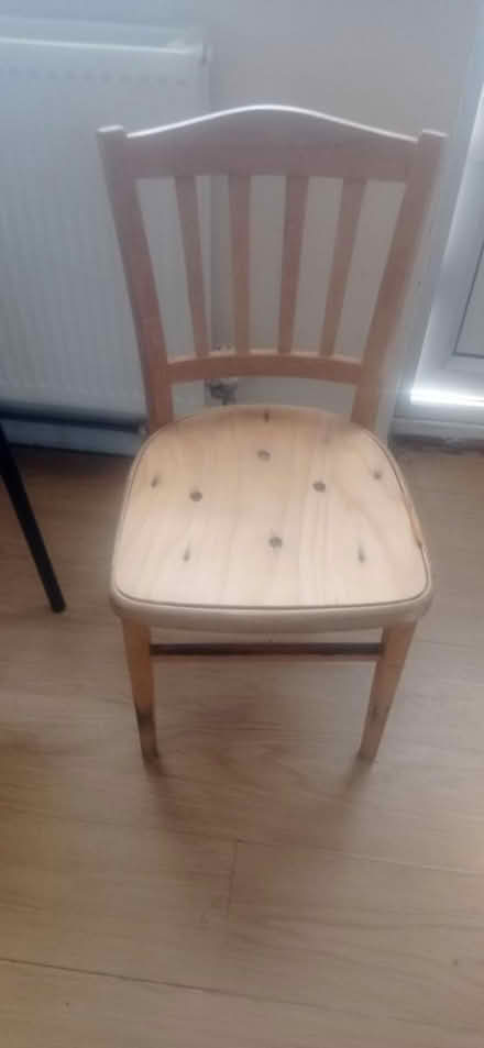 Photo of free Chairs (Manchester M13) #2
