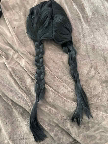 Photo of free Wednesday Adam’s family wig (Wood-Ridge) #2