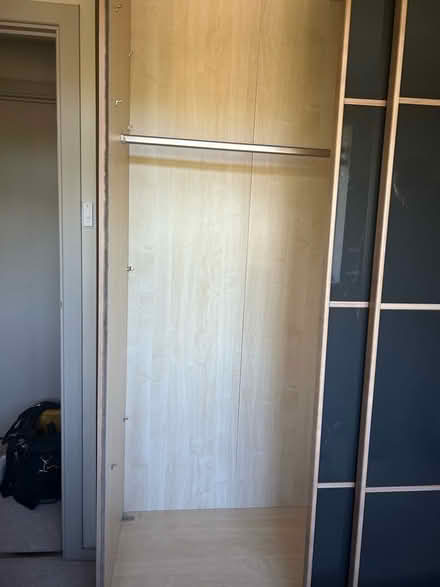 Photo of free Double wardrobe with sliding doors (Winchmore Hill N21) #3