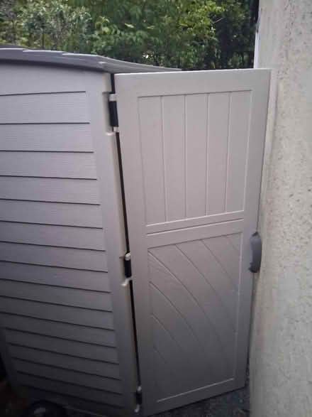 Photo of free Storage shed (Southside) #2