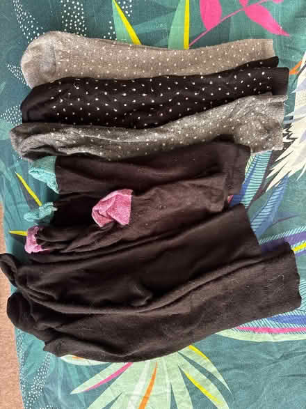 Photo of free 7 pairs ladies socks (Denmark Hill area) #1