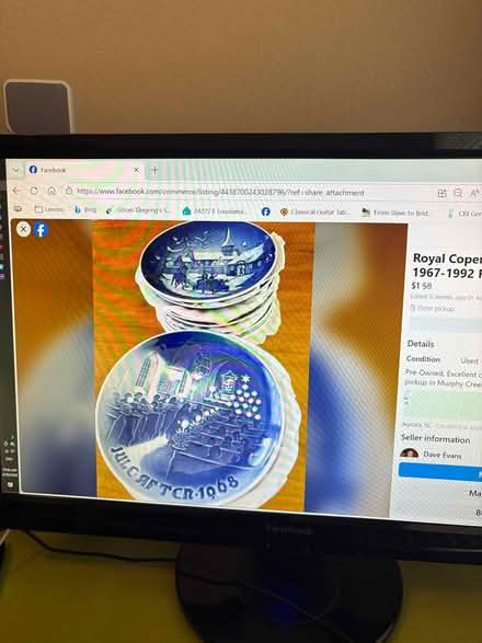 Photo of free Royal Copenhagen Plates (Gun Club/Jewell, Murphy Creek) #1