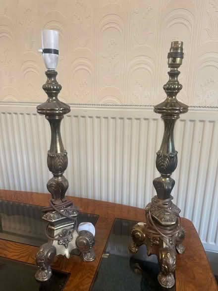 Photo of free 2 lamp stand (BR1 4LQ) #1