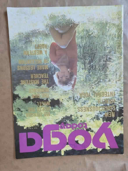 Photo of free Eight Yoga magazines 1980s (Brechin DD9) #4