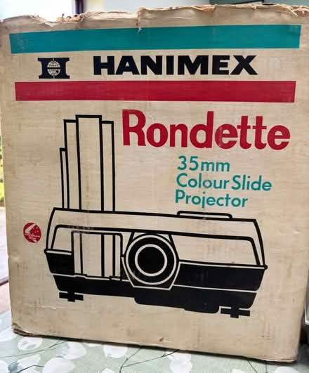 Photo of free Rondette projector (Whitchurch CF14) #2