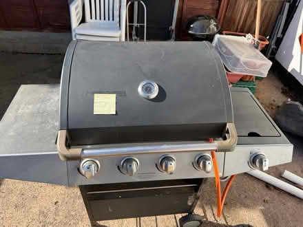 Photo of free Gas fired BBQ set (Croydon) #4