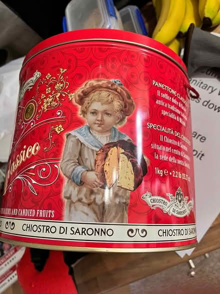 Photo of free Tall Panettone cake tin (CM12) #2