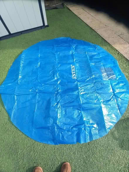 Photo of free Intex pool cover (Sheffield S5 Ecclesfield) #1