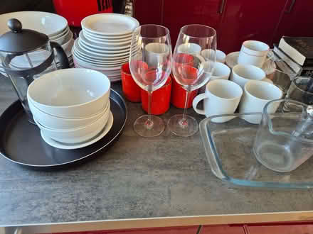 Photo of free Crockery and Glassware (Tremain SA43) #1