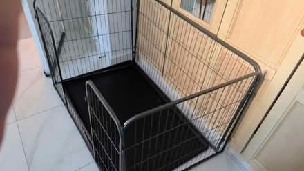 Photo of free Dog Play Pen (Ashford TN25) #2