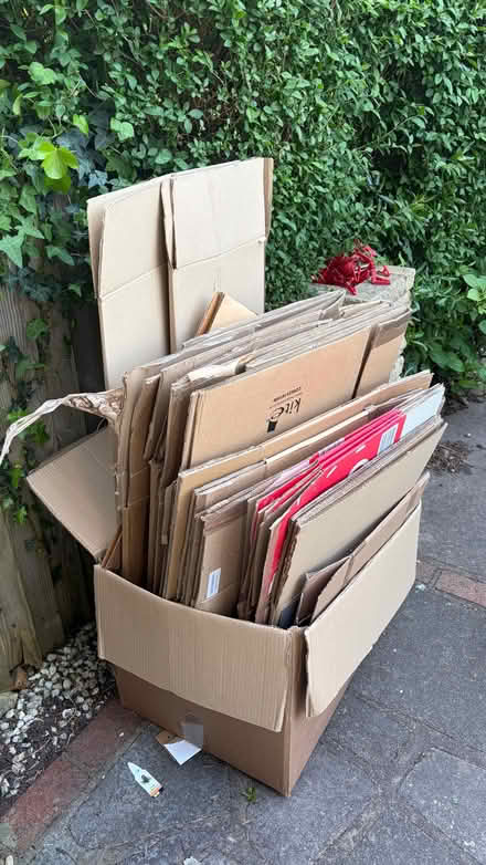 Photo of free Moving boxes various sizes (Highway SL6) #1