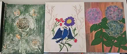 Photo of free Acrylic paintings (Raleigh) #3