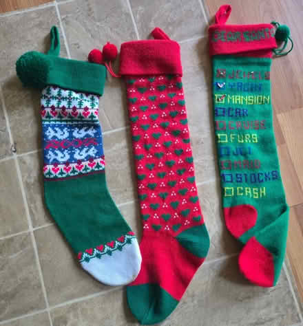 Photo of free Christmas Stockings (Cloverhill 3/Frederick MD) #1