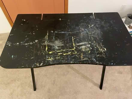Photo of free Art/gaming desk (Maple Leaf) #2