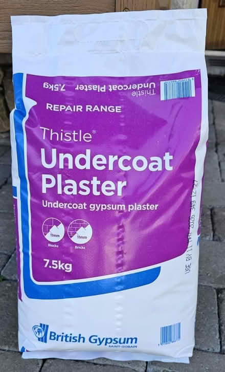 Photo of free 7.5kg Undercoat Plaster new (Kendal LA9) #1