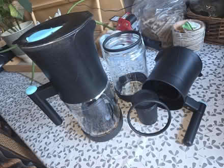 Photo of free 2x Phox Glass Water Filter Jugs (Riddings, DE55) #1