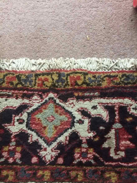 Photo of free Antique floor rug 9.5ft x 12.5ft (M14 Longsight) #3