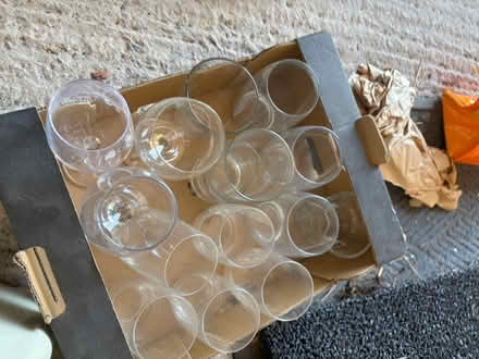 Photo of free Boxes of glasses (SK17 Buxton) #4