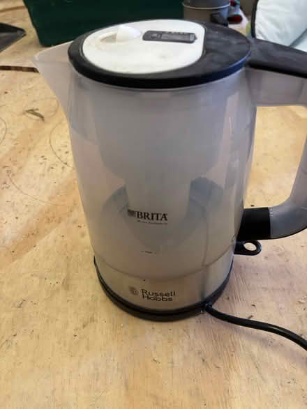 Photo of free Russell Hobbs brita filter kettle (SK17 Buxton) #1