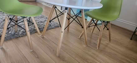 Photo of free Set of 2 Dining Chairs kids size (Hoddesdon EN11) #2