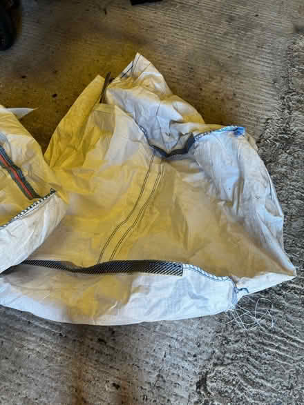 Photo of free Empty ton bags (SK17 Buxton) #2