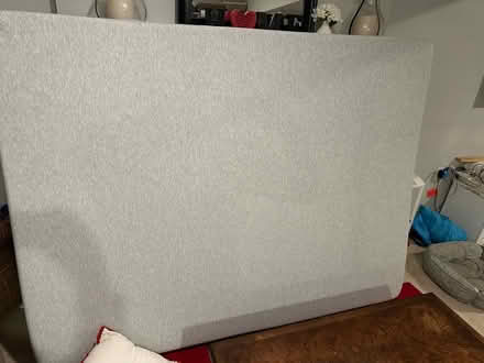 Photo of free Queen bed frame and mattress (Arlington Heights) #2