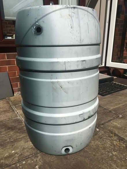 Photo of free Empty Water Butt 200L (leaks) (Leyland PR25) #1