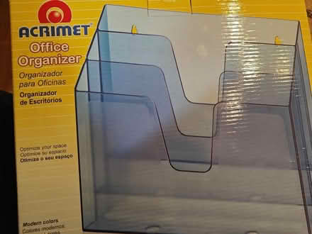 Photo of free Office file organizer (Cabbagetown) #1